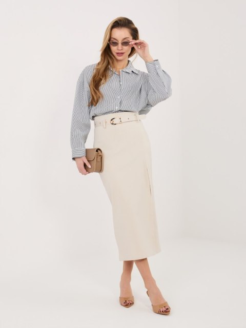 Spódnica IT-SD-FL7393-1.16 jasny beżowy L/XL