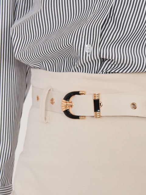 Spódnica IT-SD-FL7393-1.16 jasny beżowy L/XL