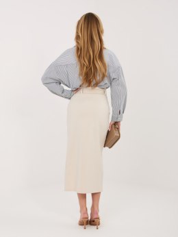Spódnica IT-SD-FL7393-1.16 jasny beżowy S/M