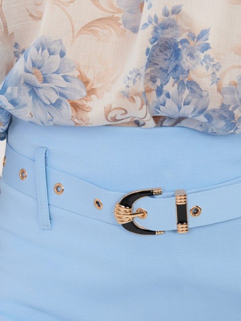 Spódnica IT-SD-FL7393-1.16 jasny niebieski L/XL