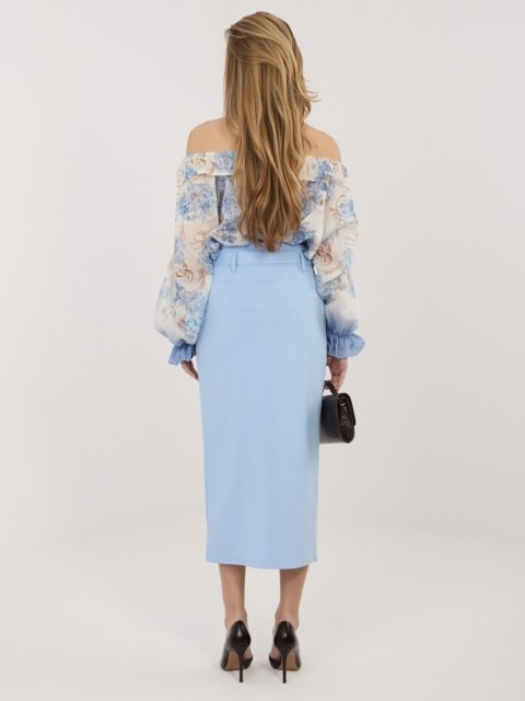 Spódnica IT-SD-FL7393-1.16 jasny niebieski S/M