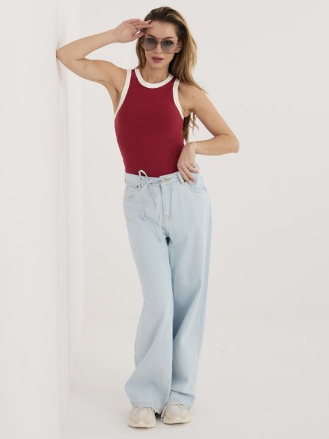 Spodnie D80033BB62629L221