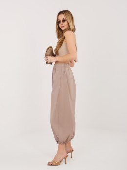 Spodnie IT-SP-FL10309.70 ciemny bezowy