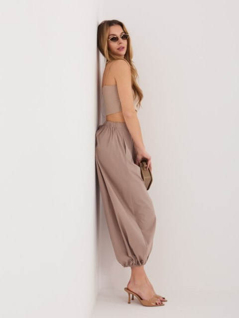 Spodnie IT-SP-FL10309.70 ciemny bezowy