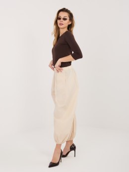 Spodnie IT-SP-FL10309.70 jasny beżowy