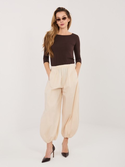 Spodnie IT-SP-FL10309.70 jasny beżowy