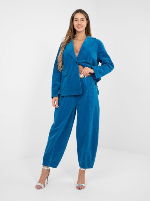 Spodnie IT-SP-FL9665.14 kobaltowy