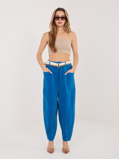 Spodnie IT-SP-FL9665.14 kobaltowy