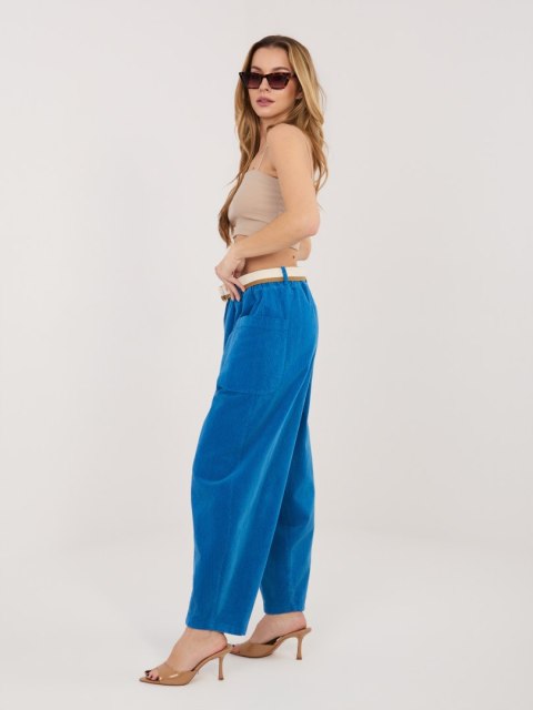 Spodnie IT-SP-FL9665.14 kobaltowy