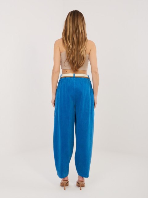 Spodnie IT-SP-FL9665.14 kobaltowy