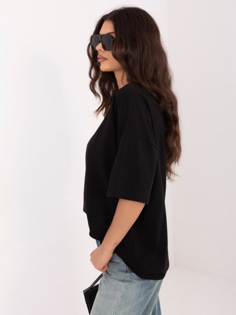 T-shirt RV-BZ-A1230.12 czarny S/M