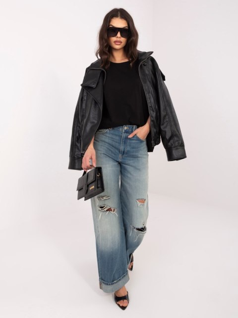 T-shirt RV-BZ-A1230.12 czarny S/M