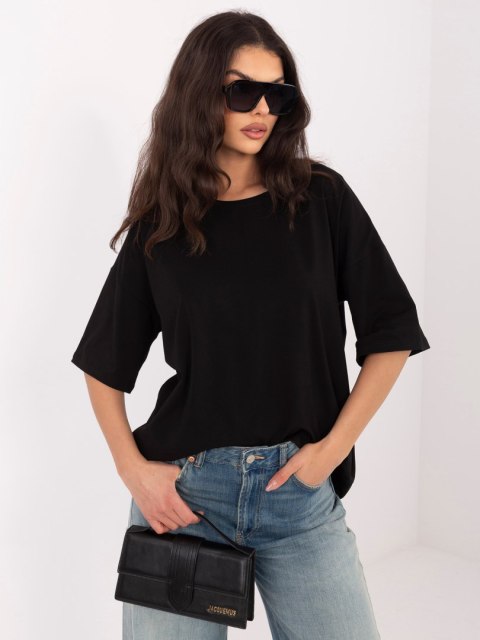 T-shirt RV-BZ-A1230.12 czarny S/M