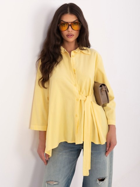 Koszula IT-KS-FL10188.27 jasny żółty