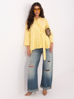 Koszula IT-KS-FL10188.27 jasny żółty