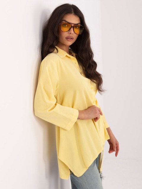 Koszula IT-KS-FL10188.27 jasny żółty