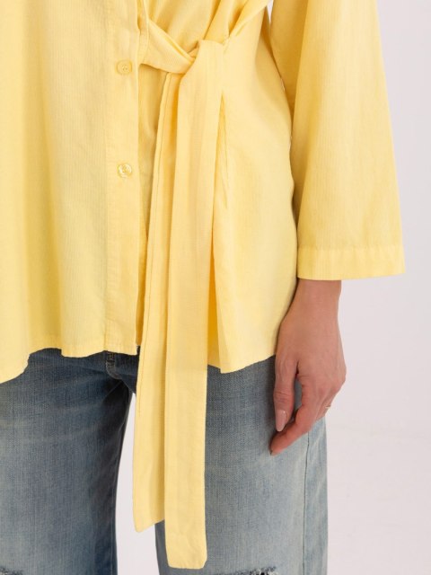 Koszula IT-KS-FL10188.27 jasny żółty