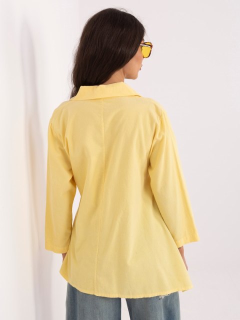 Koszula IT-KS-FL10188.27 jasny żółty