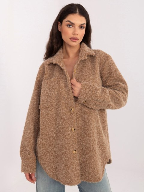 Kurtka IT-KR-22292.00 camelowy