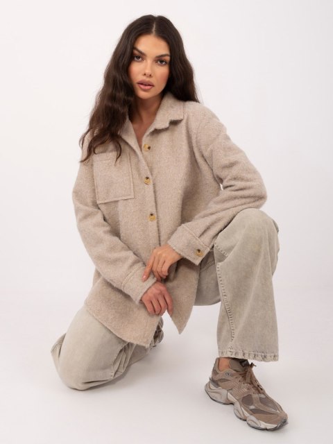 Kurtka IT-KR-22292.01 beżowy