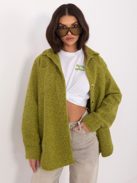 Kurtka IT-KR-22292.85 oliwkowy