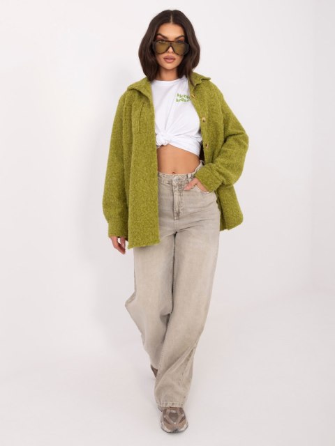 Kurtka IT-KR-22292.85 oliwkowy