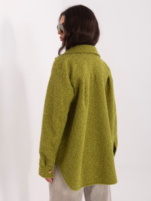 Kurtka IT-KR-22292.85 oliwkowy