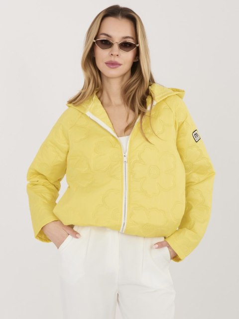 Kurtka IT-KR-FL10126.00 żółty