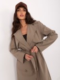Płaszcz IT-PL-FL8808.32 ciemny khaki
