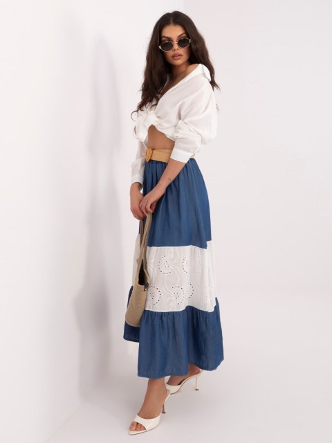 Spódnica IT-SD-92038.13 ciemny niebieski