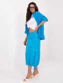 Spódnica IT-SD-FL10158.94 niebieski