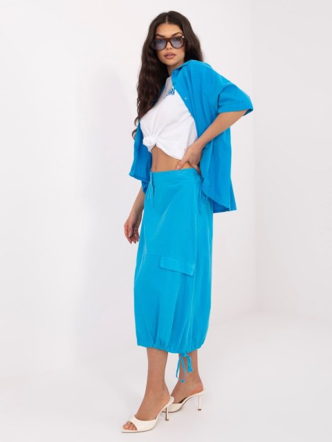 Spódnica IT-SD-FL10158.94 niebieski