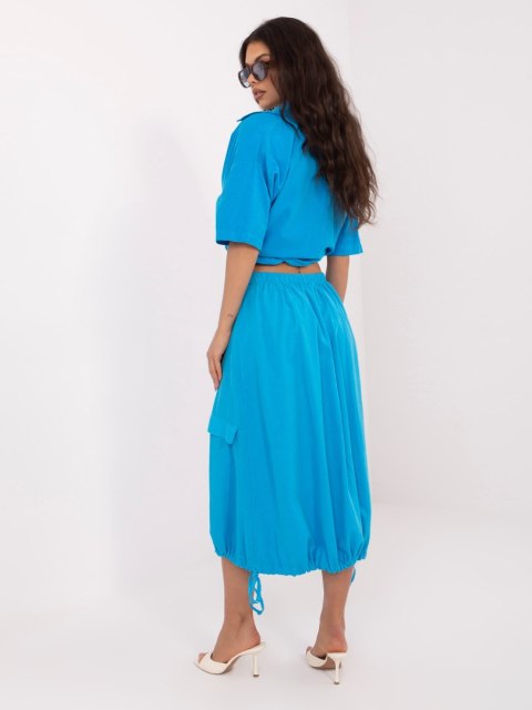 Spódnica IT-SD-FL10158.94 niebieski