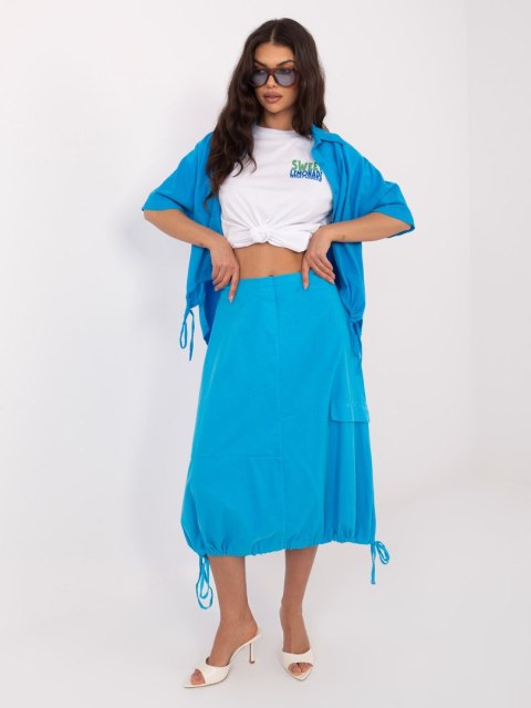 Spódnica IT-SD-FL10158.94 niebieski