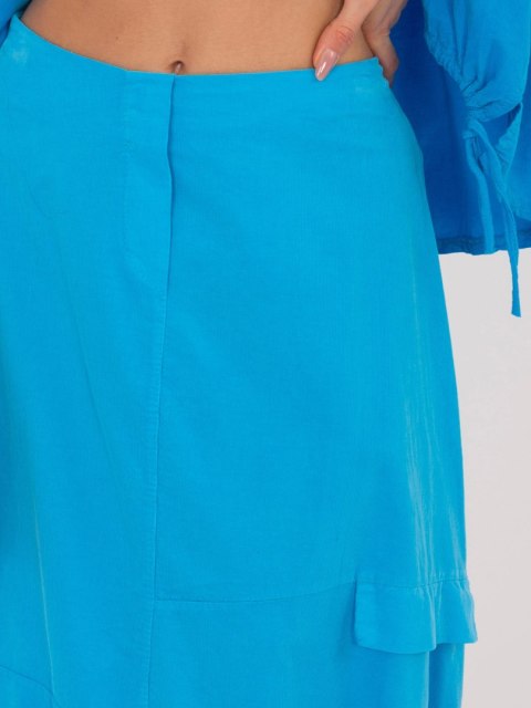 Spódnica IT-SD-FL10158.94 niebieski