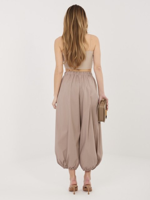 Spodnie IT-SP-FL10309.70 ciemny bezowy