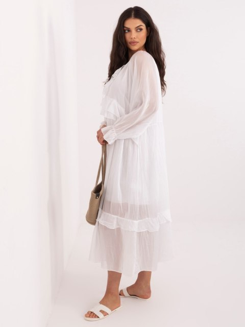 Sukienka IT-SK-51600.19 biały