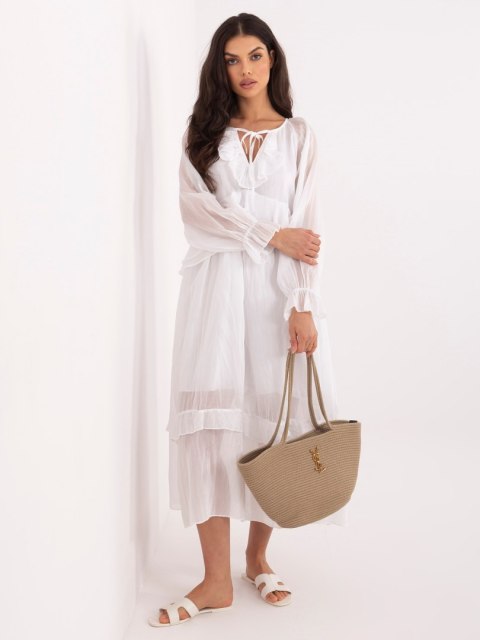 Sukienka IT-SK-51600.19 biały