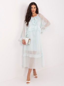 Sukienka IT-SK-51600.19 mietowy