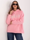Bluza RV-BL-A1082.10 jasny różowy