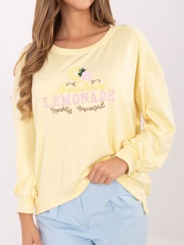 Bluza RV-BL-A1218.11P jasny żółty