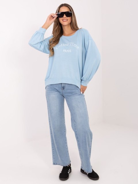 Bluza RV-BL-A1220.11 jasny niebieski