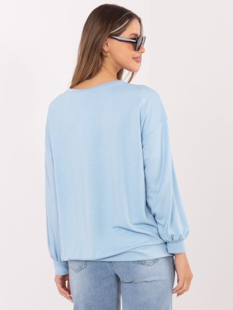 Bluza RV-BL-A1220.11 jasny niebieski