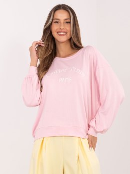 Bluza RV-BL-A1220.11 jasny różowy
