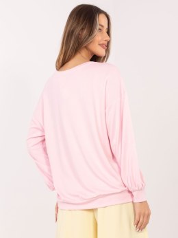 Bluza RV-BL-A1220.11 jasny różowy