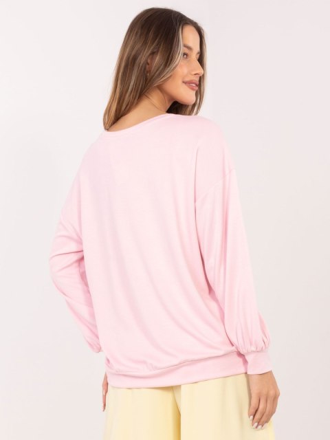 Bluza RV-BL-A1220.11 jasny różowy