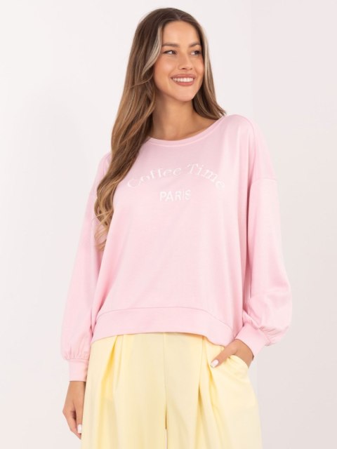 Bluza RV-BL-A1220.11 jasny różowy