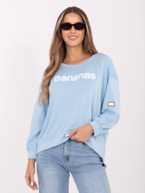 Bluza RV-BL-A1221.13 jasny niebieski