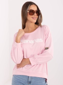 Bluza RV-BL-A1221.13 jasny różowy