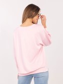Bluza RV-BL-A1221.13 jasny różowy